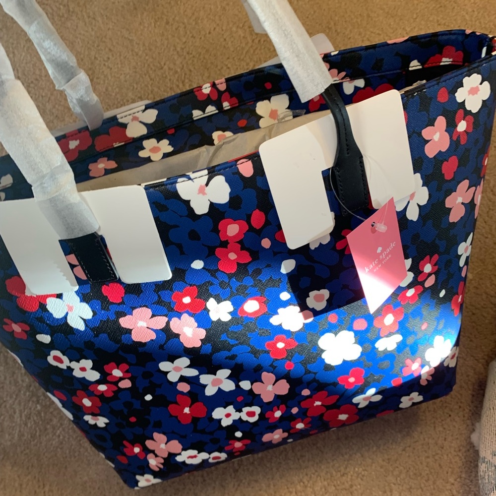 Kate Spade Laurel Bouquet Large Tote